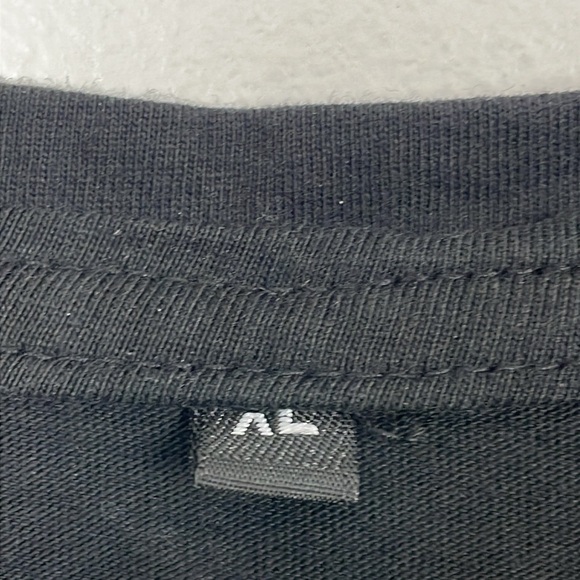 Harley Davidson Mens XL Pullover Motor Cycle Stretch Black Rodeo Casual T Shirt - Picture 8 of 8